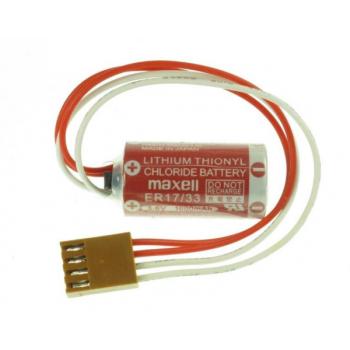 CNC Ersatzbatterie 3G2A9-BAT08, C500-BAT08, 2/3AA, ER17/33 maxell, 3,6V